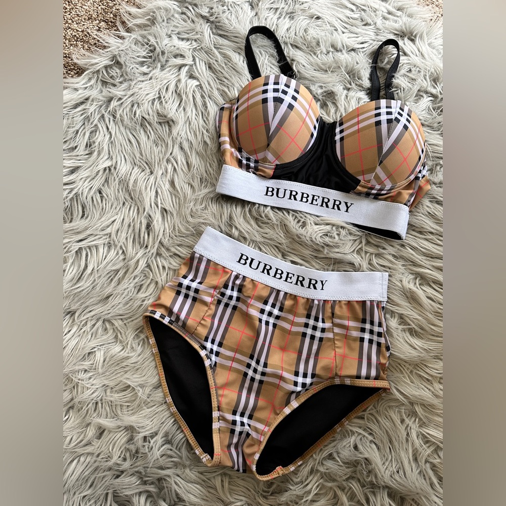 Burberry Swimsuit *authentic model